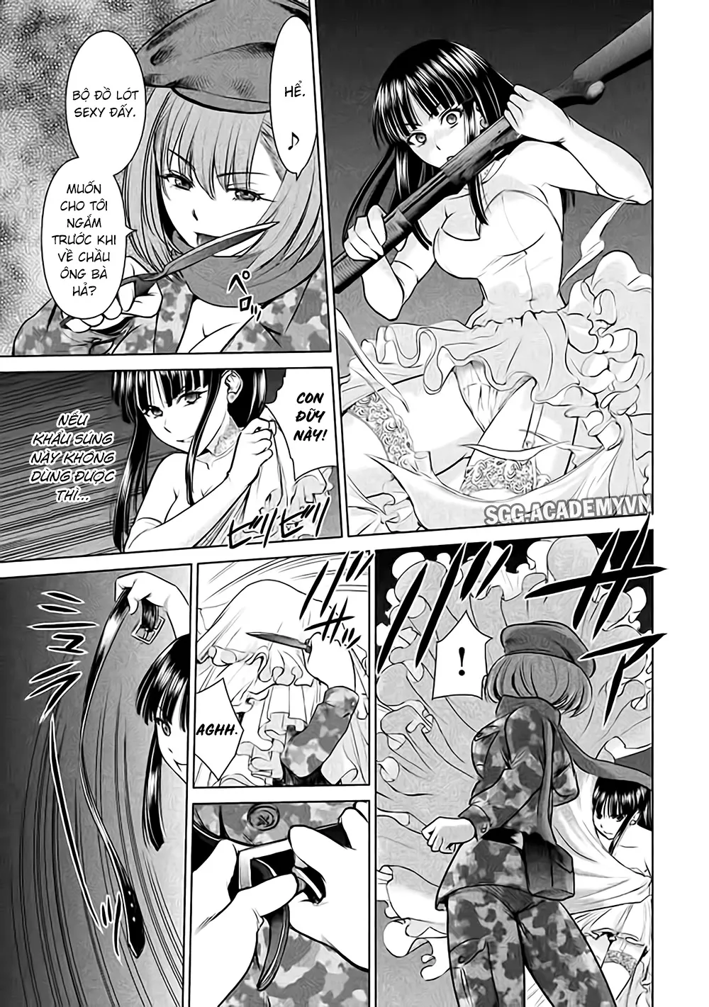 HentaiVN.net - Ảnh 11 - Satanophany - Chap 26: Phong cách sát nhân
