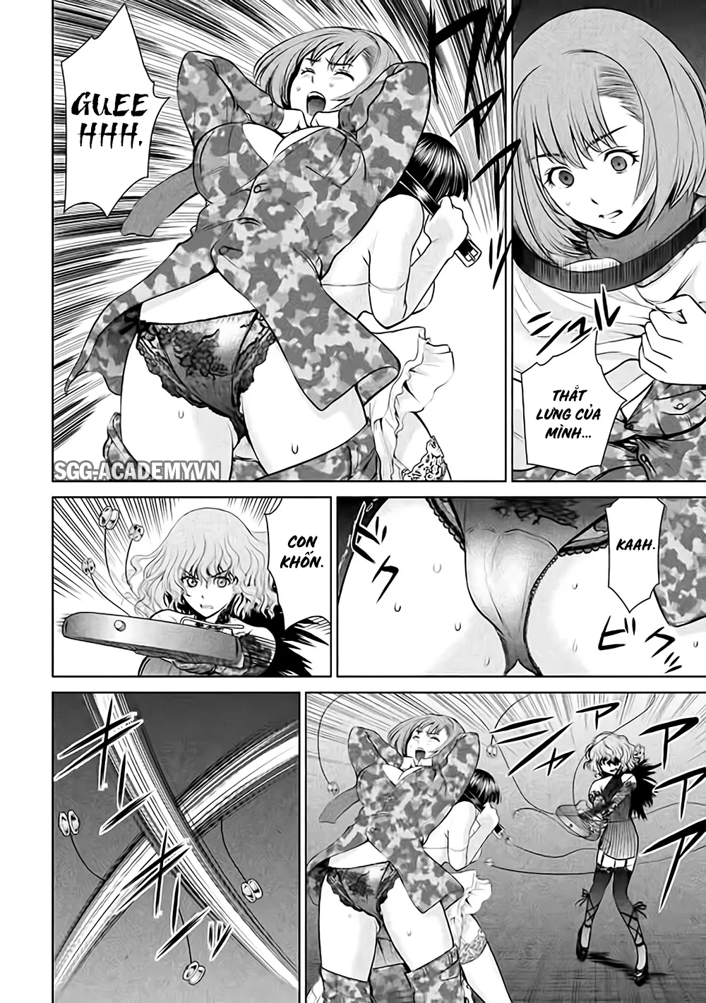 HentaiVN.net - Ảnh 12 - Satanophany - Chap 26: Phong cách sát nhân
