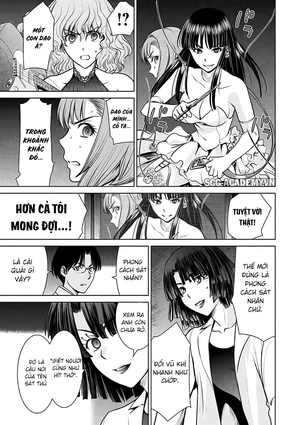 HentaiVN.net - Ảnh 13 - Satanophany - Chap 26: Phong cách sát nhân