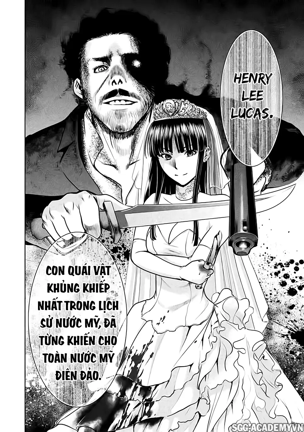 HentaiVN.net - Ảnh 14 - Satanophany - Chap 26: Phong cách sát nhân