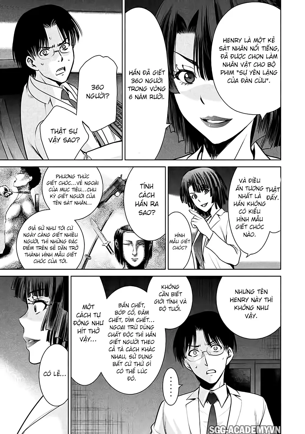 HentaiVN.net - Ảnh 15 - Satanophany - Chap 26: Phong cách sát nhân