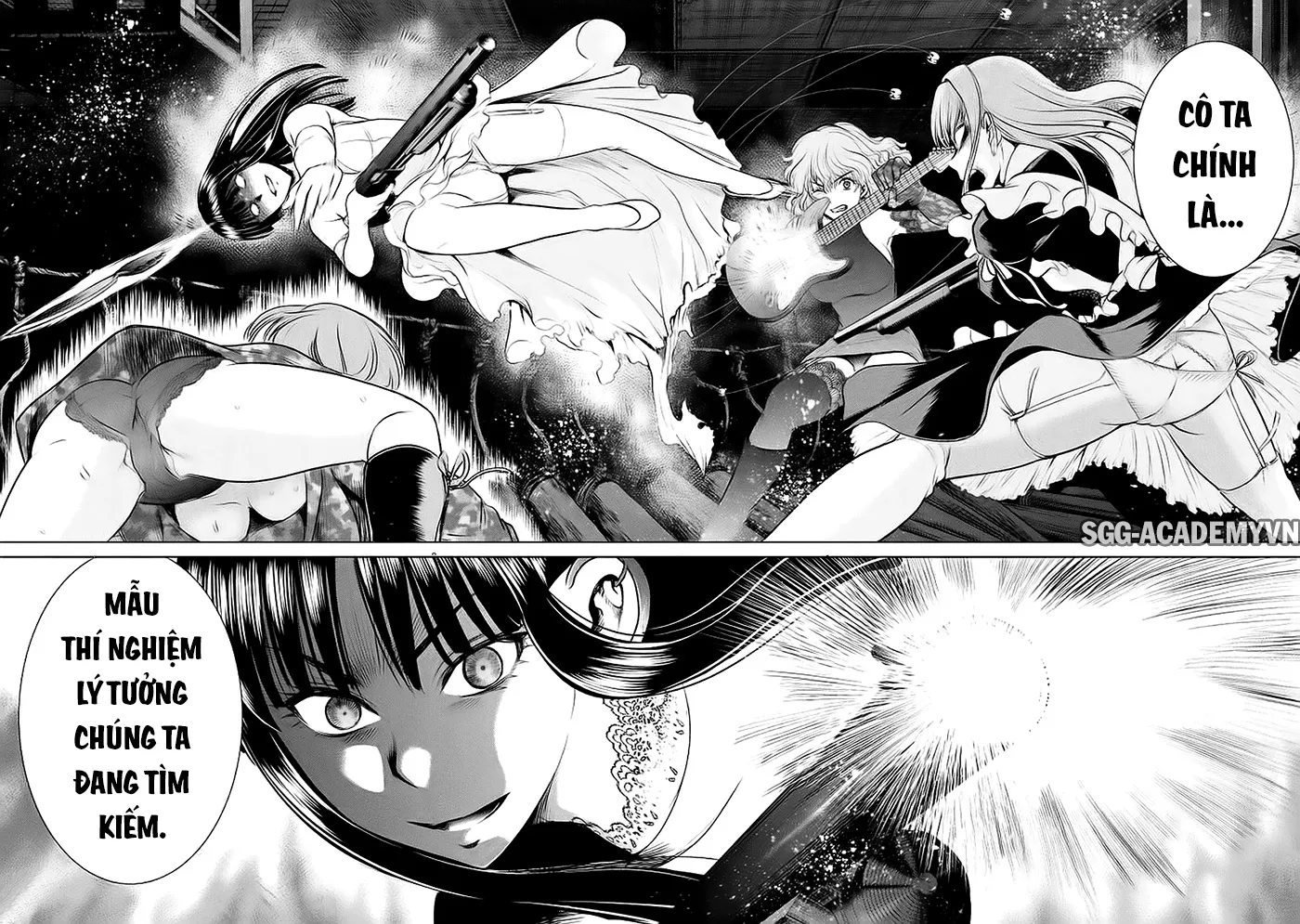 HentaiVN.net - Ảnh 16 - Satanophany - Chap 26: Phong cách sát nhân