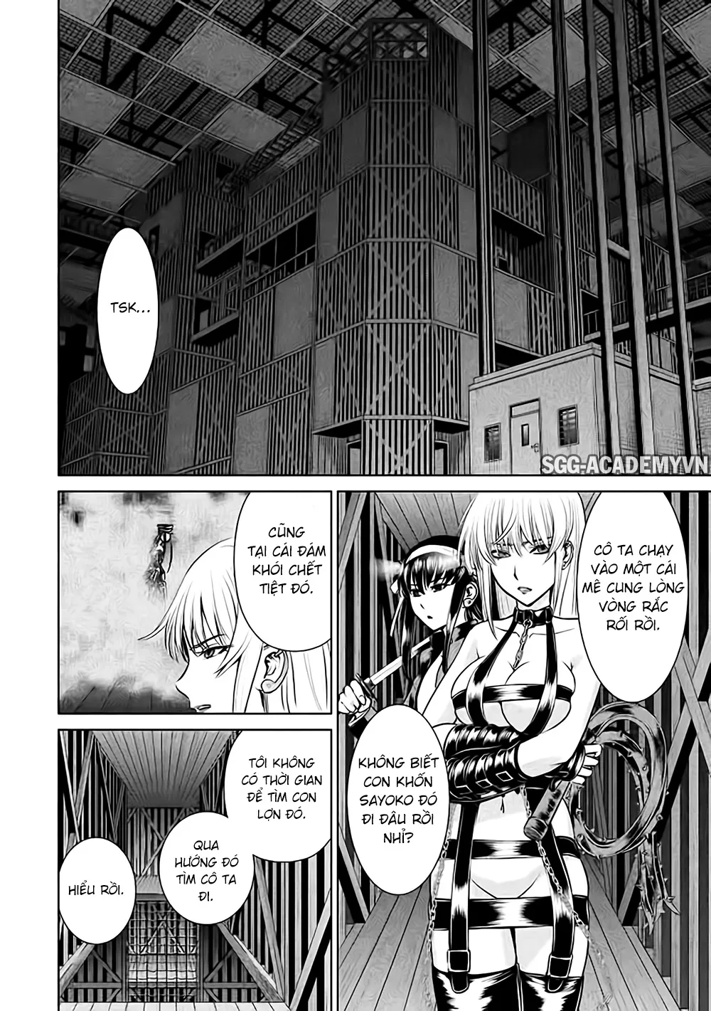 HentaiVN.net - Ảnh 17 - Satanophany - Chap 26: Phong cách sát nhân