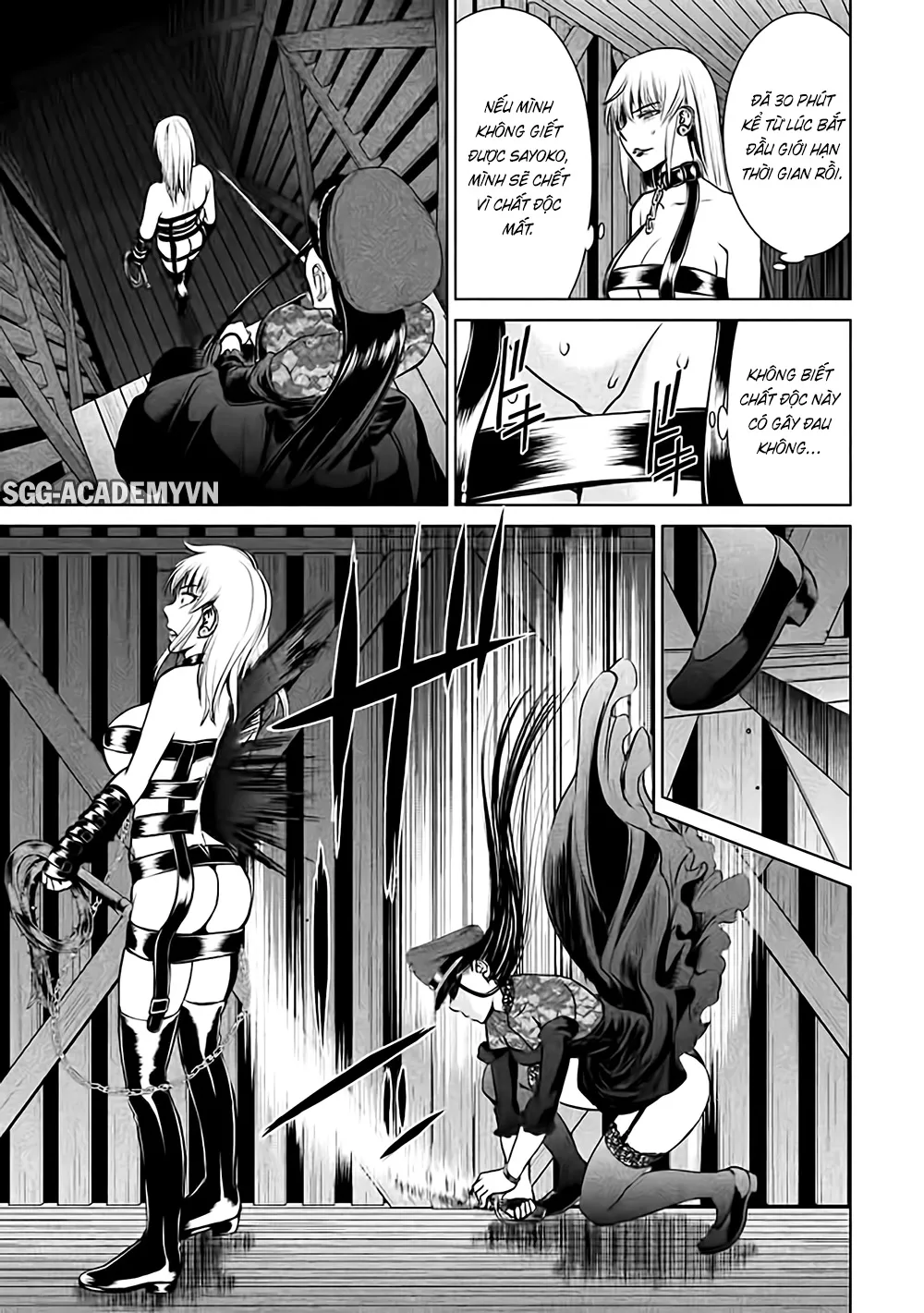 HentaiVN.net - Ảnh 18 - Satanophany - Chap 26: Phong cách sát nhân