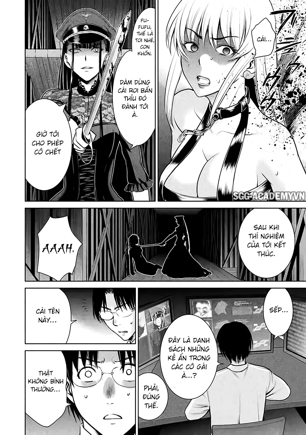 HentaiVN.net - Ảnh 19 - Satanophany - Chap 26: Phong cách sát nhân