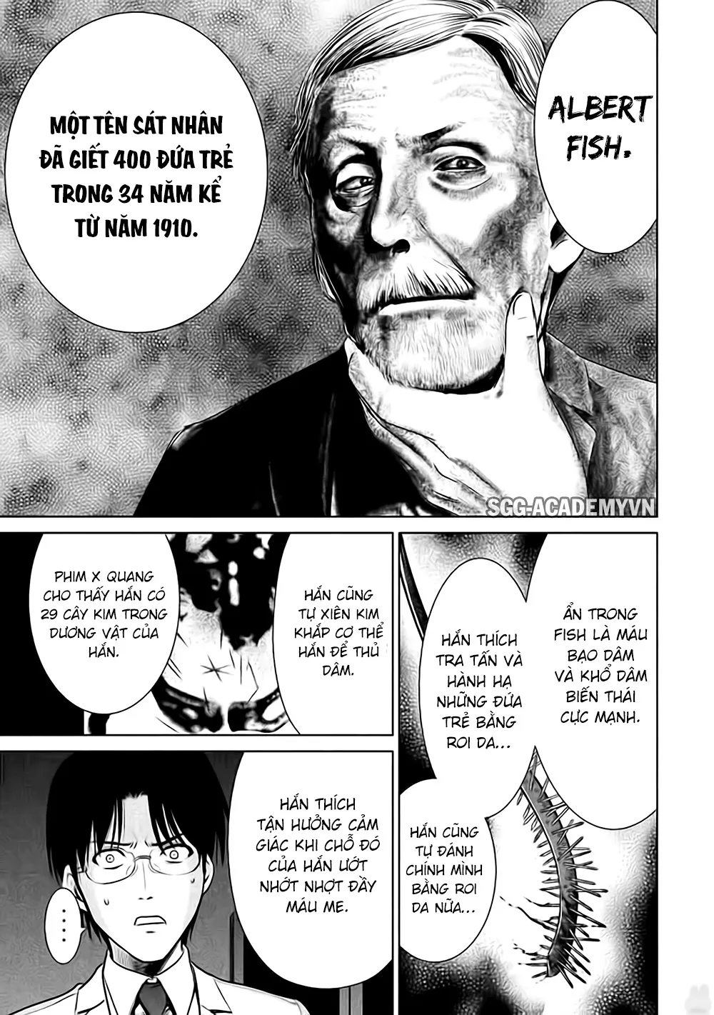 HentaiVN.net - Ảnh 20 - Satanophany - Chap 26: Phong cách sát nhân