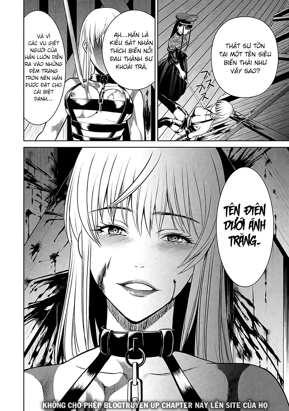 HentaiVN.net - Ảnh 21 - Satanophany - Chap 26: Phong cách sát nhân