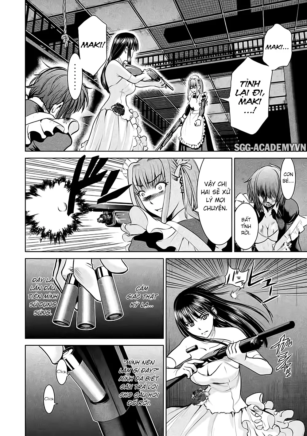 HentaiVN.net - Ảnh 4 - Satanophany - Chap 26: Phong cách sát nhân