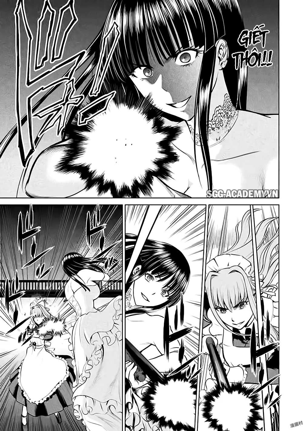 HentaiVN.net - Ảnh 5 - Satanophany - Chap 26: Phong cách sát nhân