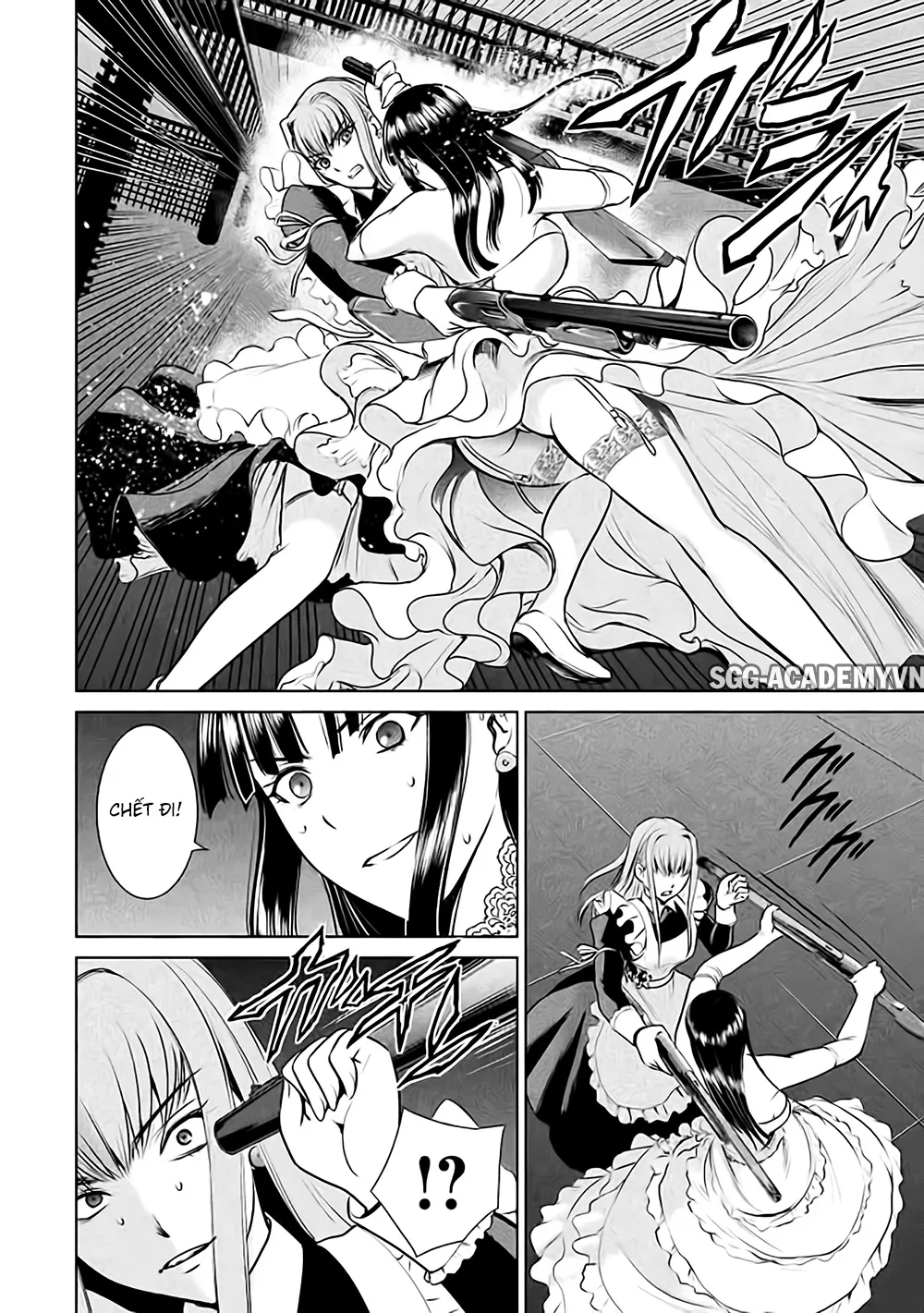 HentaiVN.net - Ảnh 6 - Satanophany - Chap 26: Phong cách sát nhân