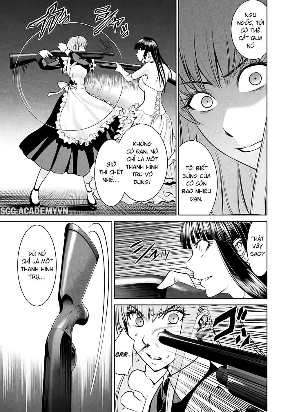 HentaiVN.net - Ảnh 7 - Satanophany - Chap 26: Phong cách sát nhân