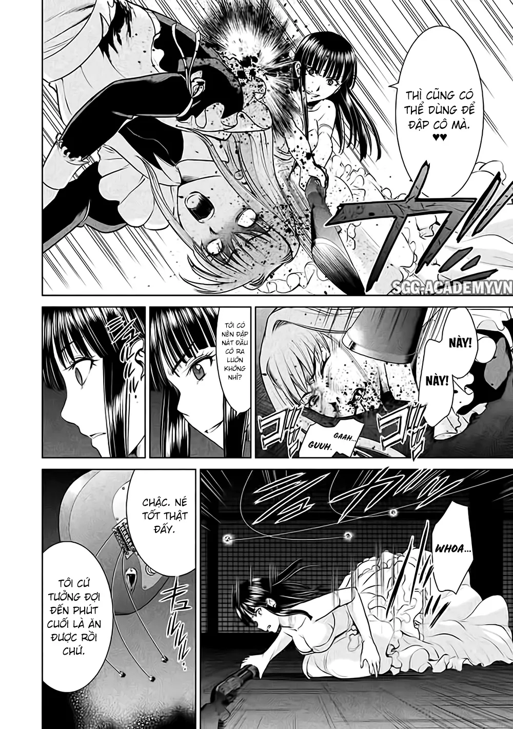 HentaiVN.net - Ảnh 8 - Satanophany - Chap 26: Phong cách sát nhân