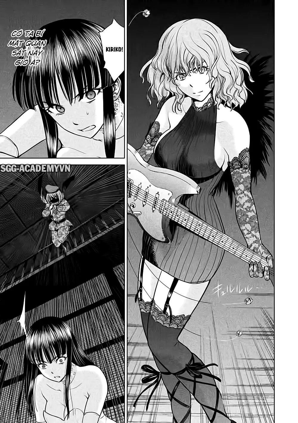 HentaiVN.net - Ảnh 9 - Satanophany - Chap 26: Phong cách sát nhân