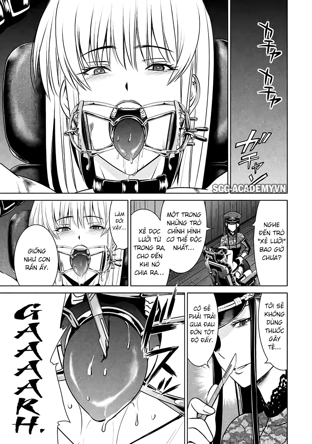 HentaiVN.net - Ảnh 11 - Satanophany - Chap 27: Tên điên dưới ánh trăng & Thiên thần của cái chết
