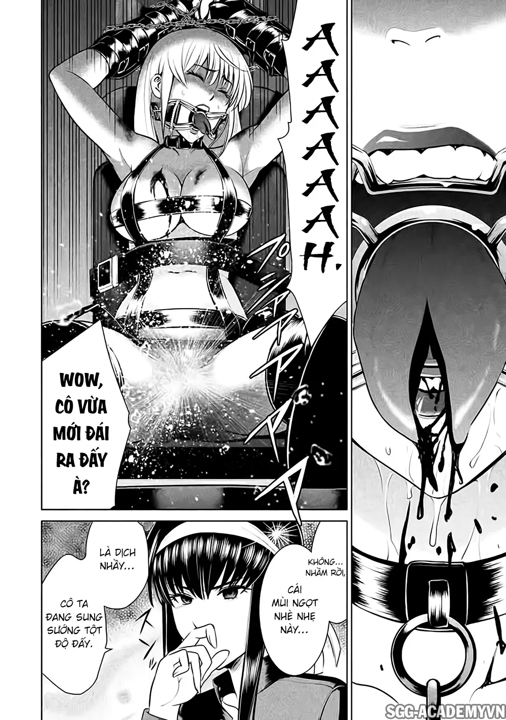 HentaiVN.net - Ảnh 14 - Satanophany - Chap 27: Tên điên dưới ánh trăng & Thiên thần của cái chết
