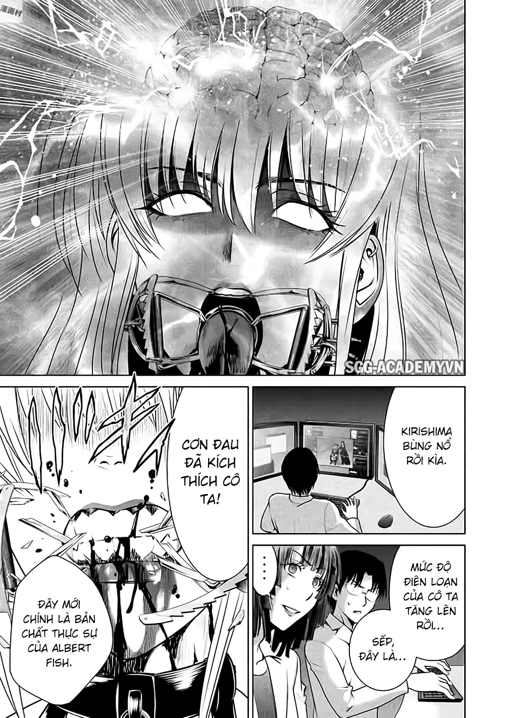 HentaiVN.net - Ảnh 15 - Satanophany - Chap 27: Tên điên dưới ánh trăng & Thiên thần của cái chết