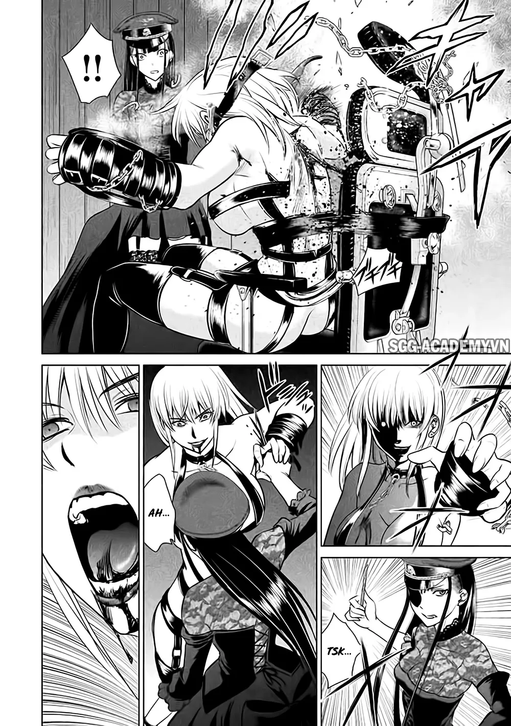 HentaiVN.net - Ảnh 16 - Satanophany - Chap 27: Tên điên dưới ánh trăng & Thiên thần của cái chết