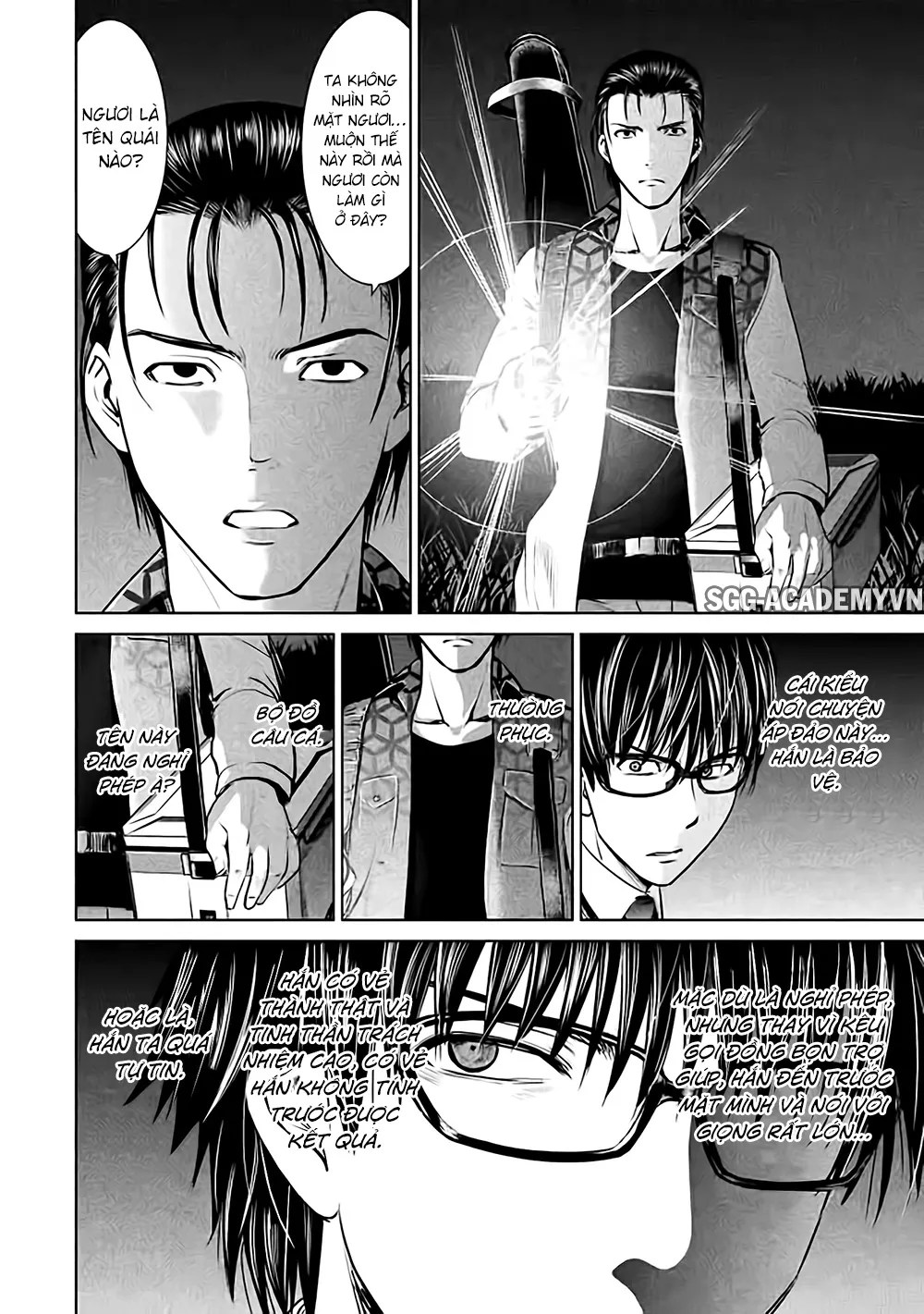 HentaiVN.net - Ảnh 20 - Satanophany - Chap 27: Tên điên dưới ánh trăng & Thiên thần của cái chết