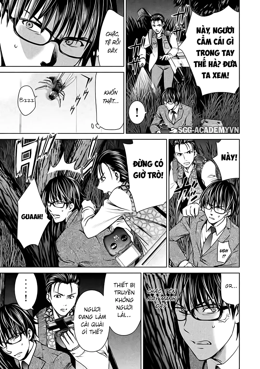 HentaiVN.net - Ảnh 21 - Satanophany - Chap 27: Tên điên dưới ánh trăng & Thiên thần của cái chết