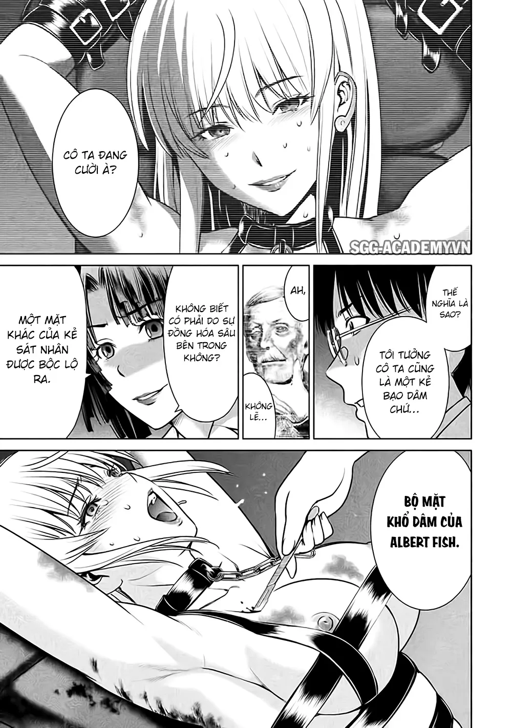HentaiVN.net - Ảnh 7 - Satanophany - Chap 27: Tên điên dưới ánh trăng & Thiên thần của cái chết