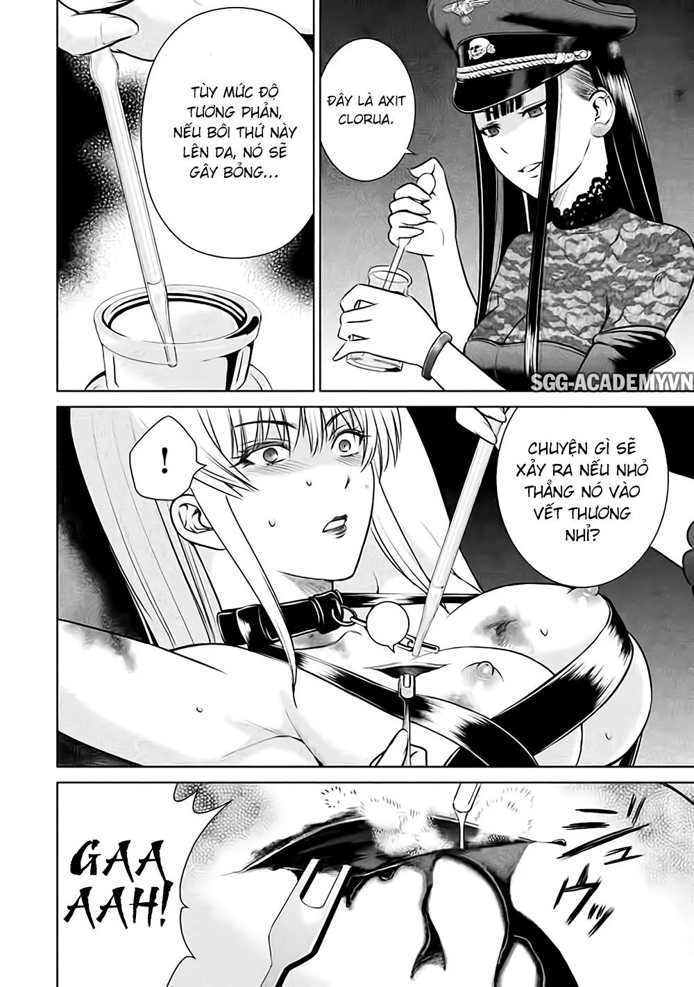 HentaiVN.net - Ảnh 8 - Satanophany - Chap 27: Tên điên dưới ánh trăng & Thiên thần của cái chết
