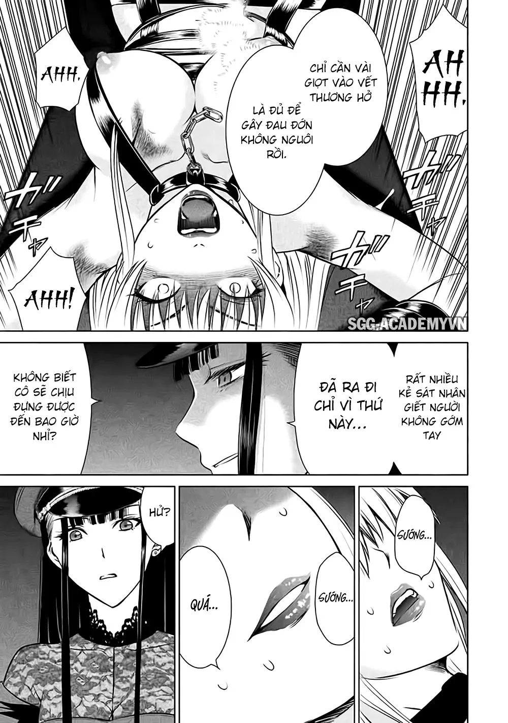 HentaiVN.net - Ảnh 9 - Satanophany - Chap 27: Tên điên dưới ánh trăng & Thiên thần của cái chết