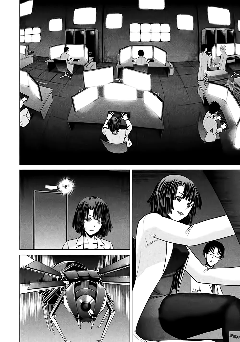 HentaiVN.net - Ảnh 10 - Satanophany - Chap 28: Chứng kiến
