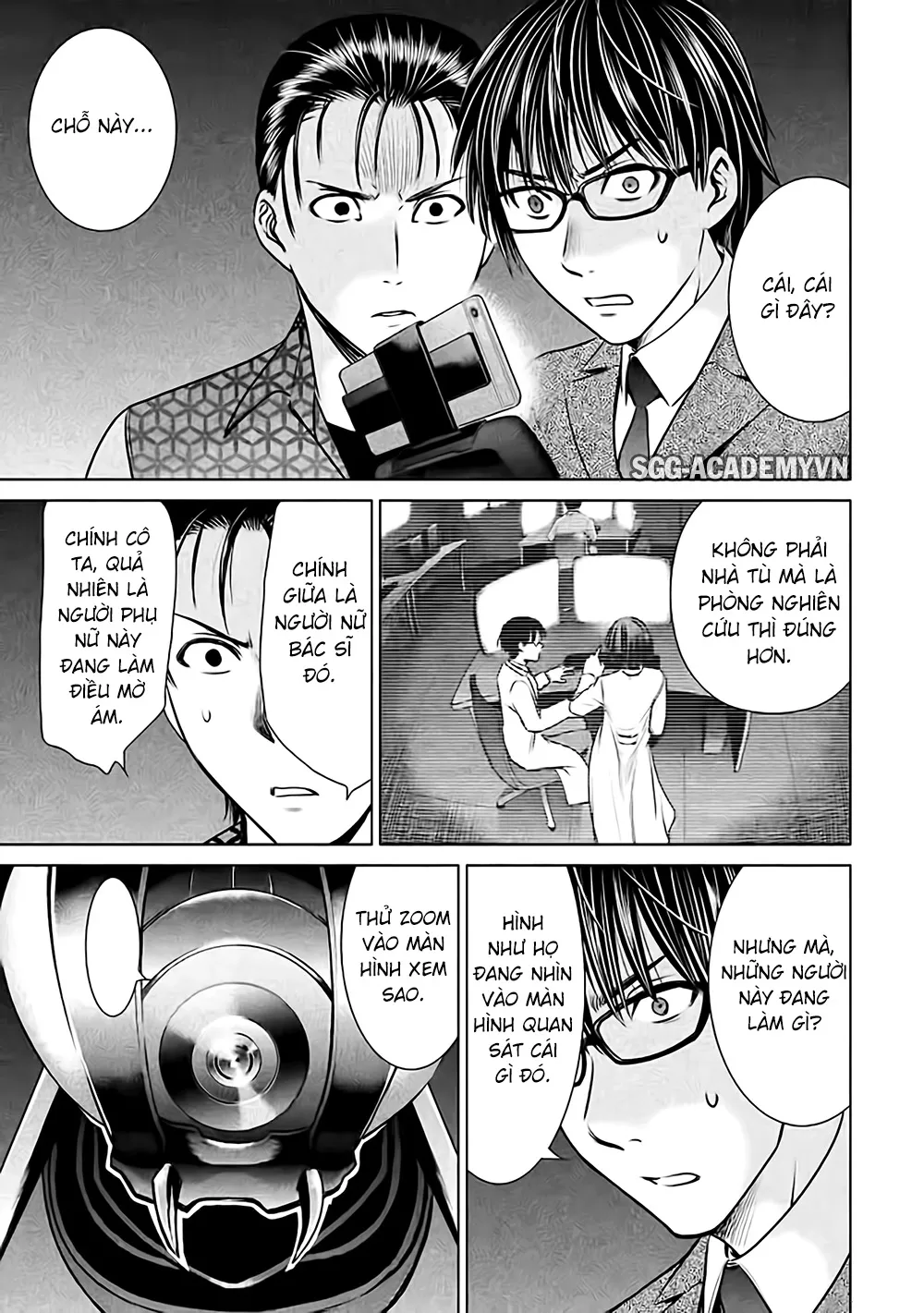 HentaiVN.net - Ảnh 11 - Satanophany - Chap 28: Chứng kiến