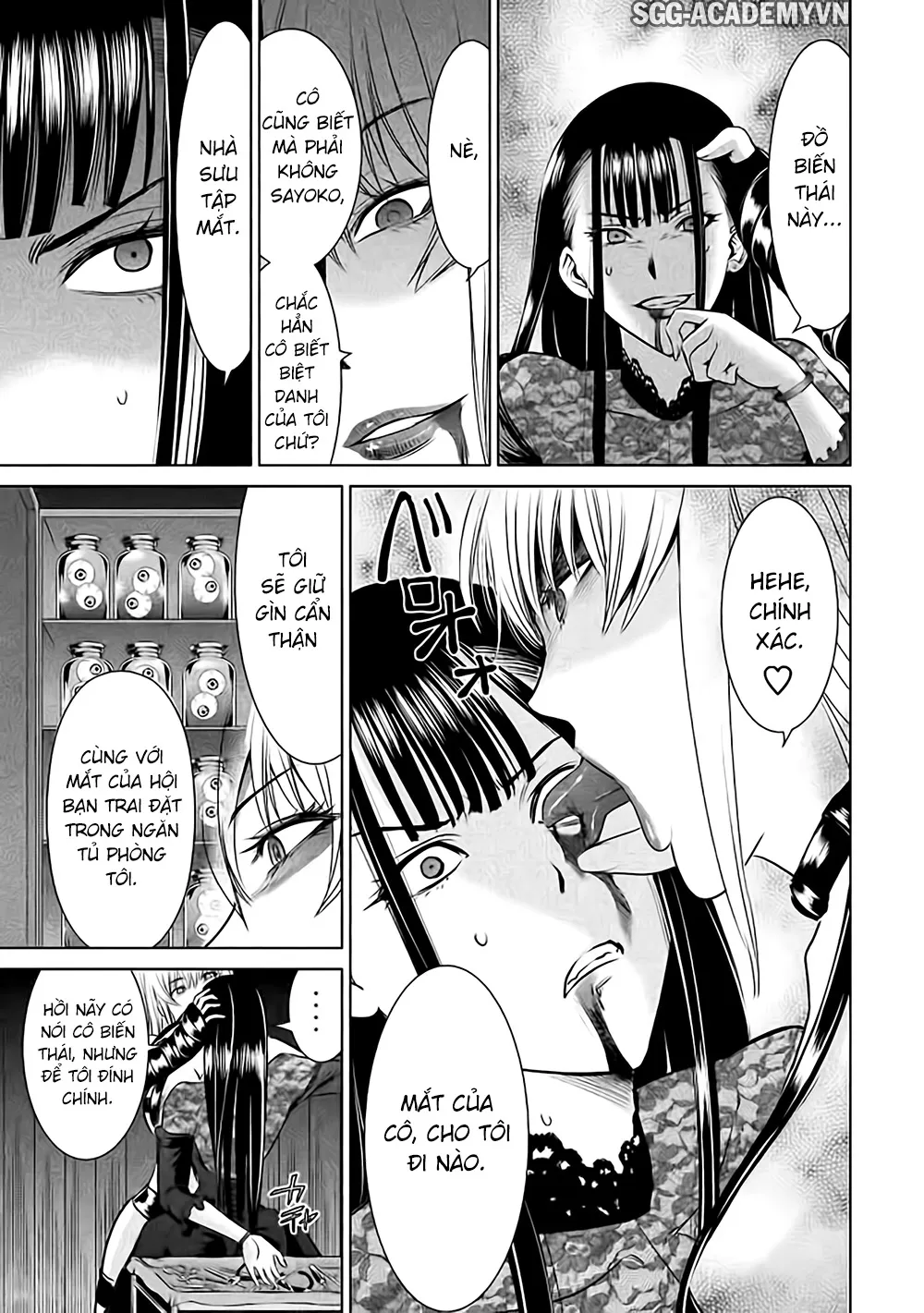HentaiVN.net - Ảnh 13 - Satanophany - Chap 28: Chứng kiến