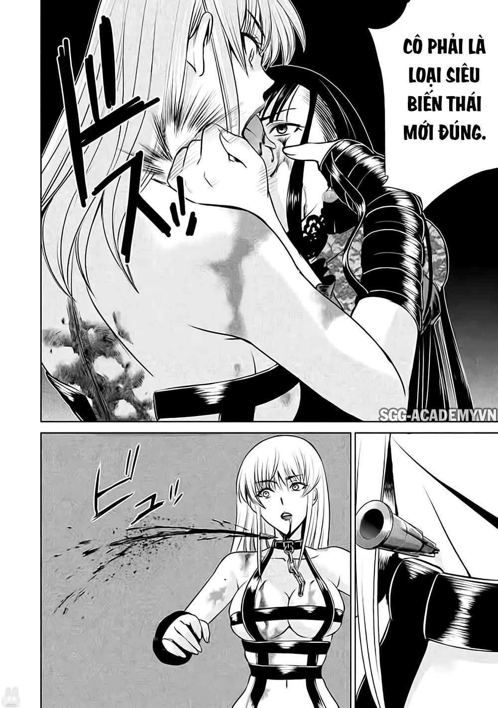HentaiVN.net - Ảnh 14 - Satanophany - Chap 28: Chứng kiến