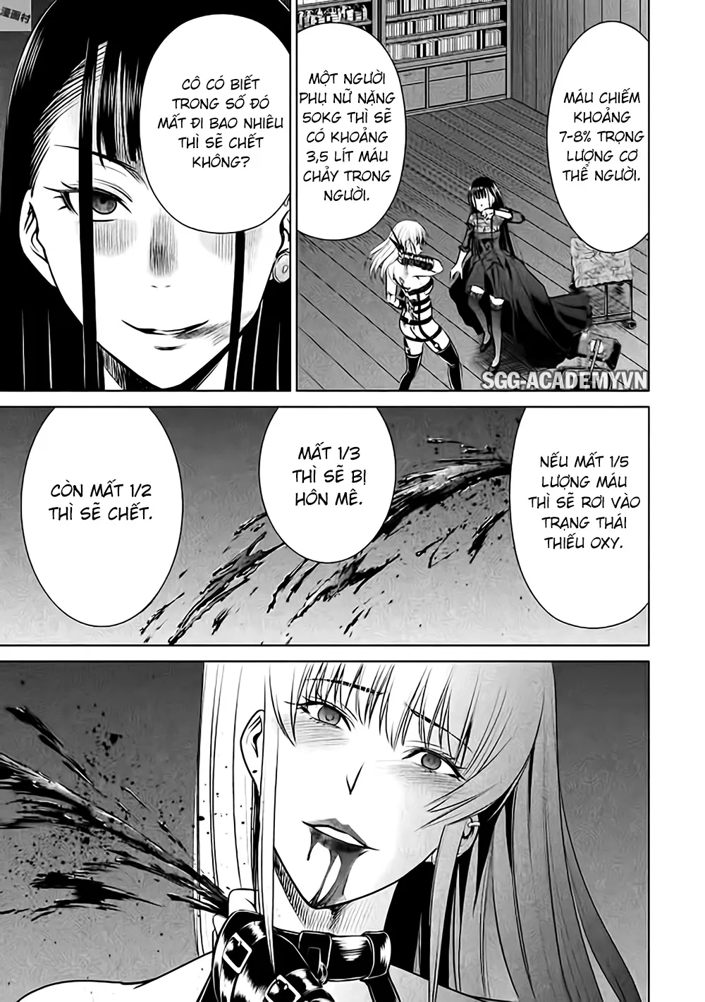 HentaiVN.net - Ảnh 15 - Satanophany - Chap 28: Chứng kiến