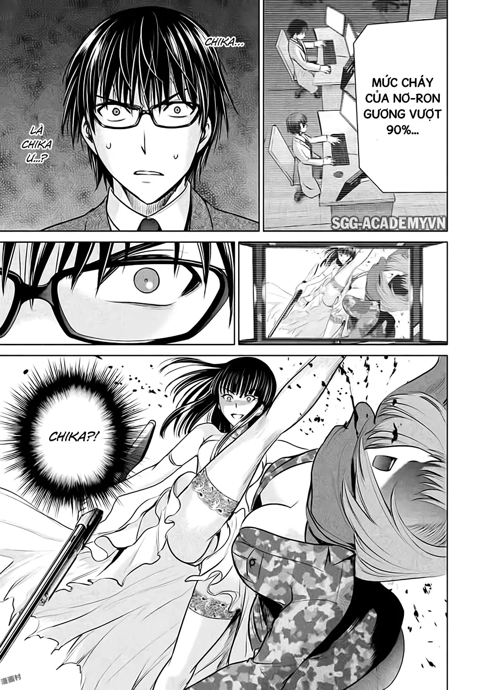 HentaiVN.net - Ảnh 17 - Satanophany - Chap 28: Chứng kiến