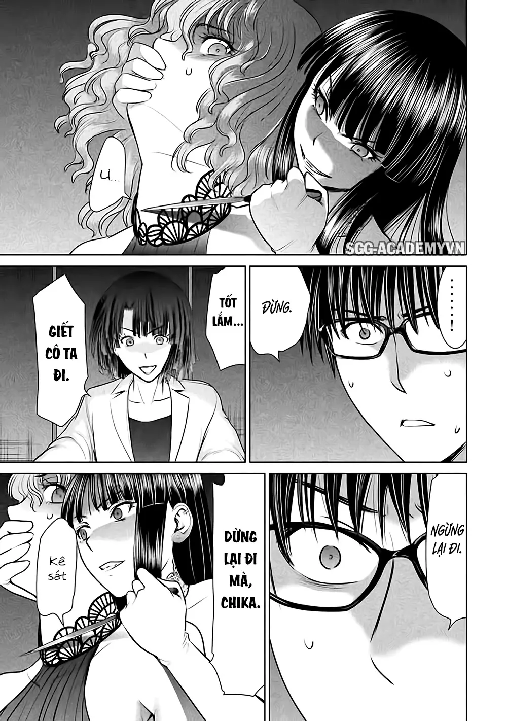 HentaiVN.net - Ảnh 19 - Satanophany - Chap 28: Chứng kiến