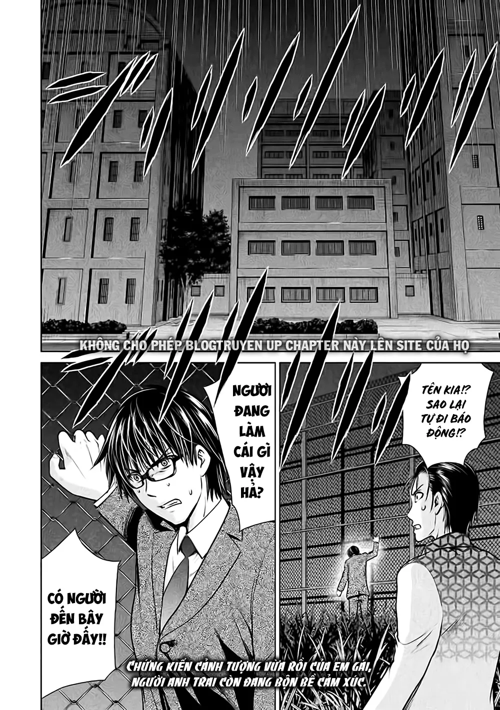 HentaiVN.net - Ảnh 21 - Satanophany - Chap 28: Chứng kiến