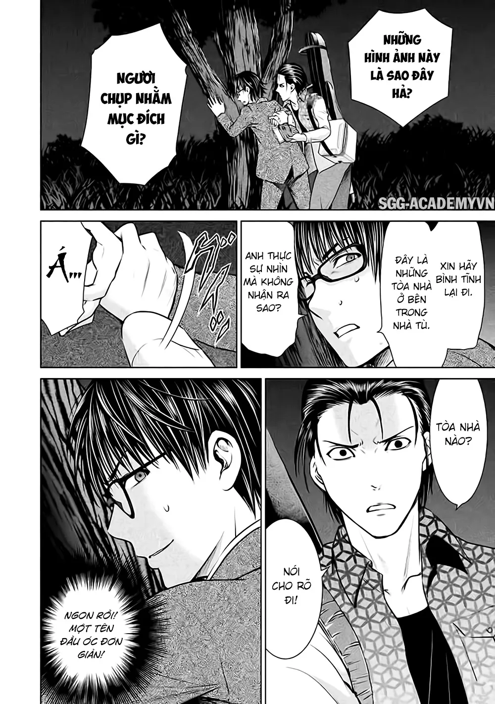 HentaiVN.net - Ảnh 4 - Satanophany - Chap 28: Chứng kiến