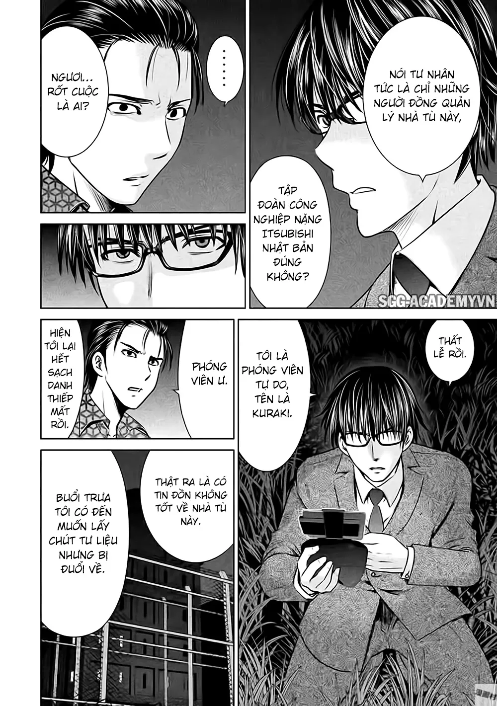 HentaiVN.net - Ảnh 6 - Satanophany - Chap 28: Chứng kiến