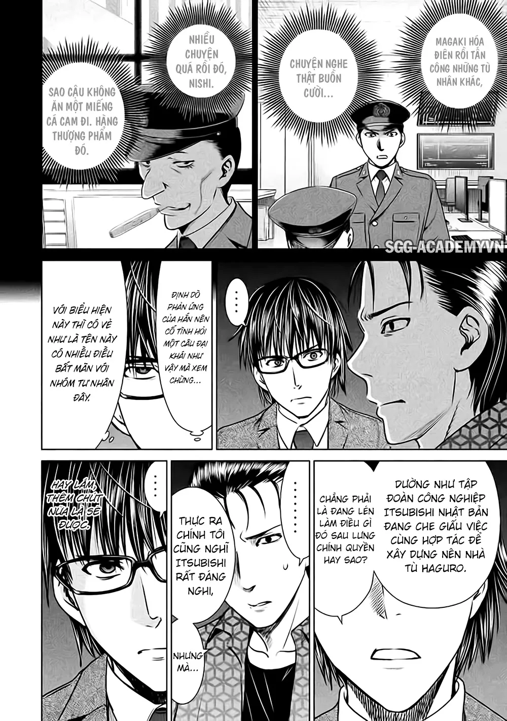 HentaiVN.net - Ảnh 8 - Satanophany - Chap 28: Chứng kiến