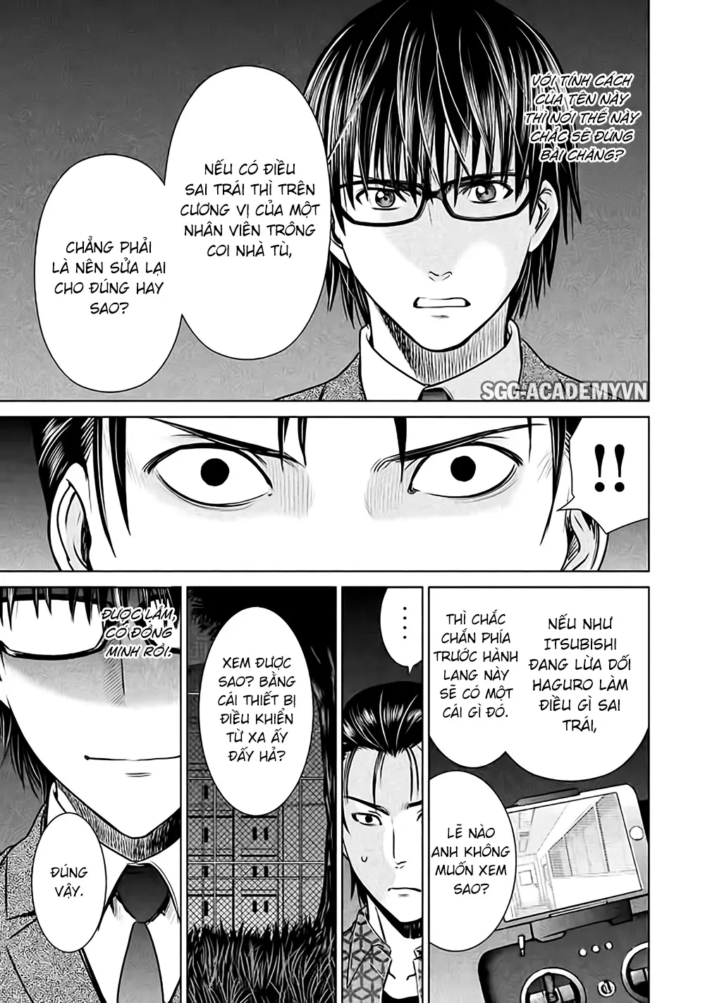 HentaiVN.net - Ảnh 9 - Satanophany - Chap 28: Chứng kiến