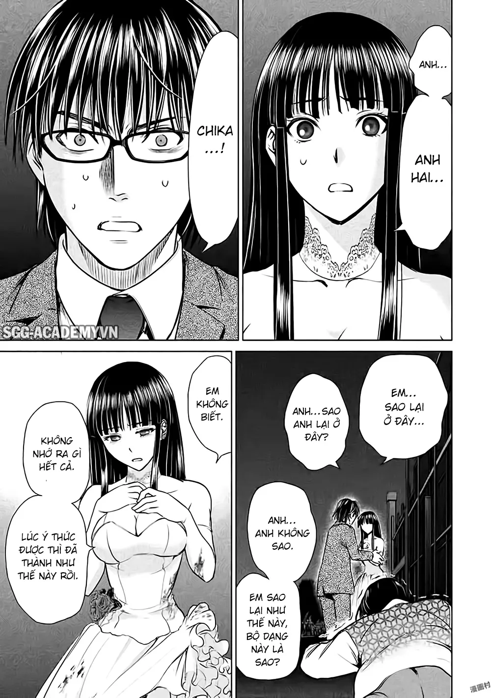 HentaiVN.net - Ảnh 11 - Satanophany - Chap 29: Đối diện với cảm xúc