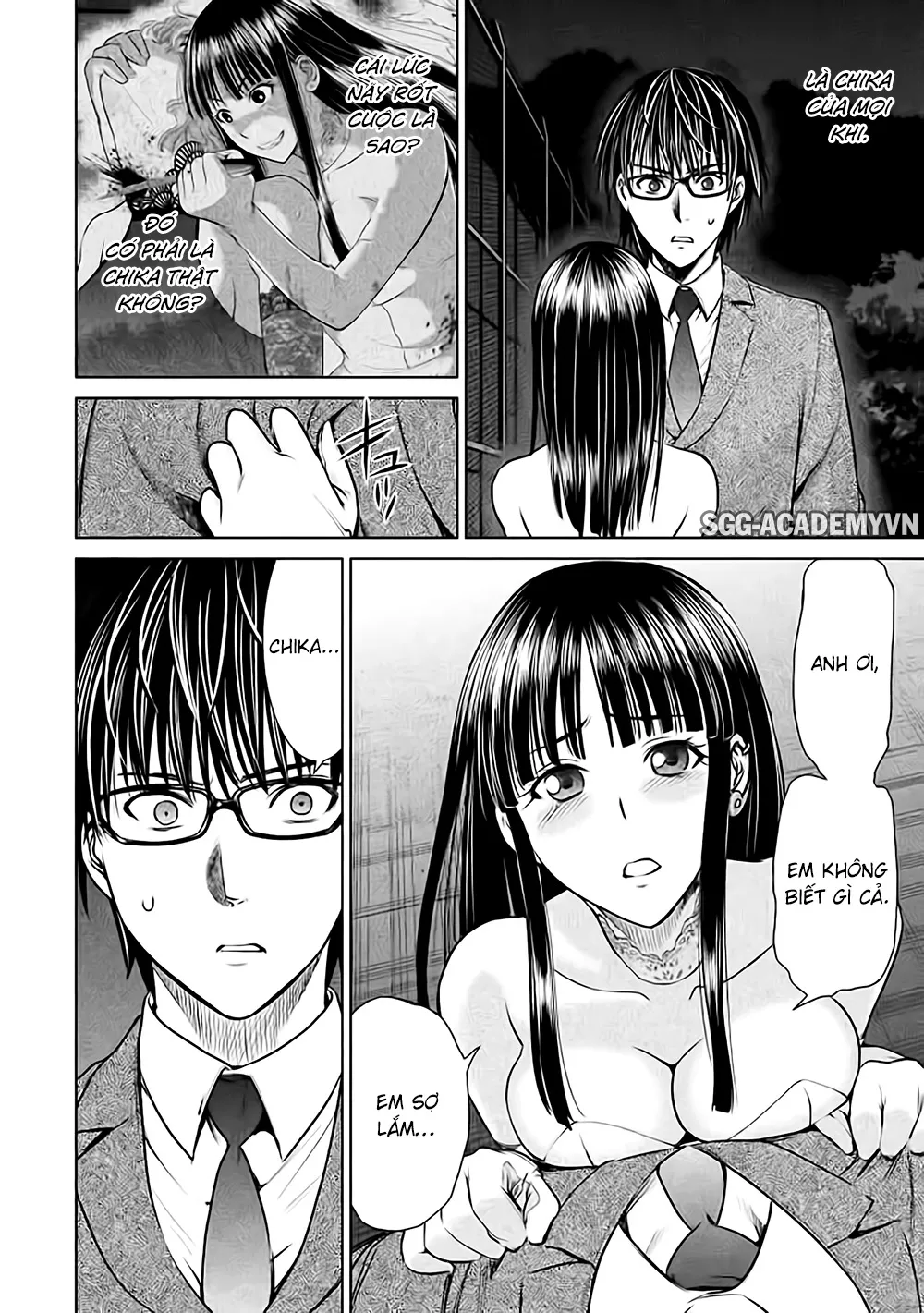 HentaiVN.net - Ảnh 12 - Satanophany - Chap 29: Đối diện với cảm xúc