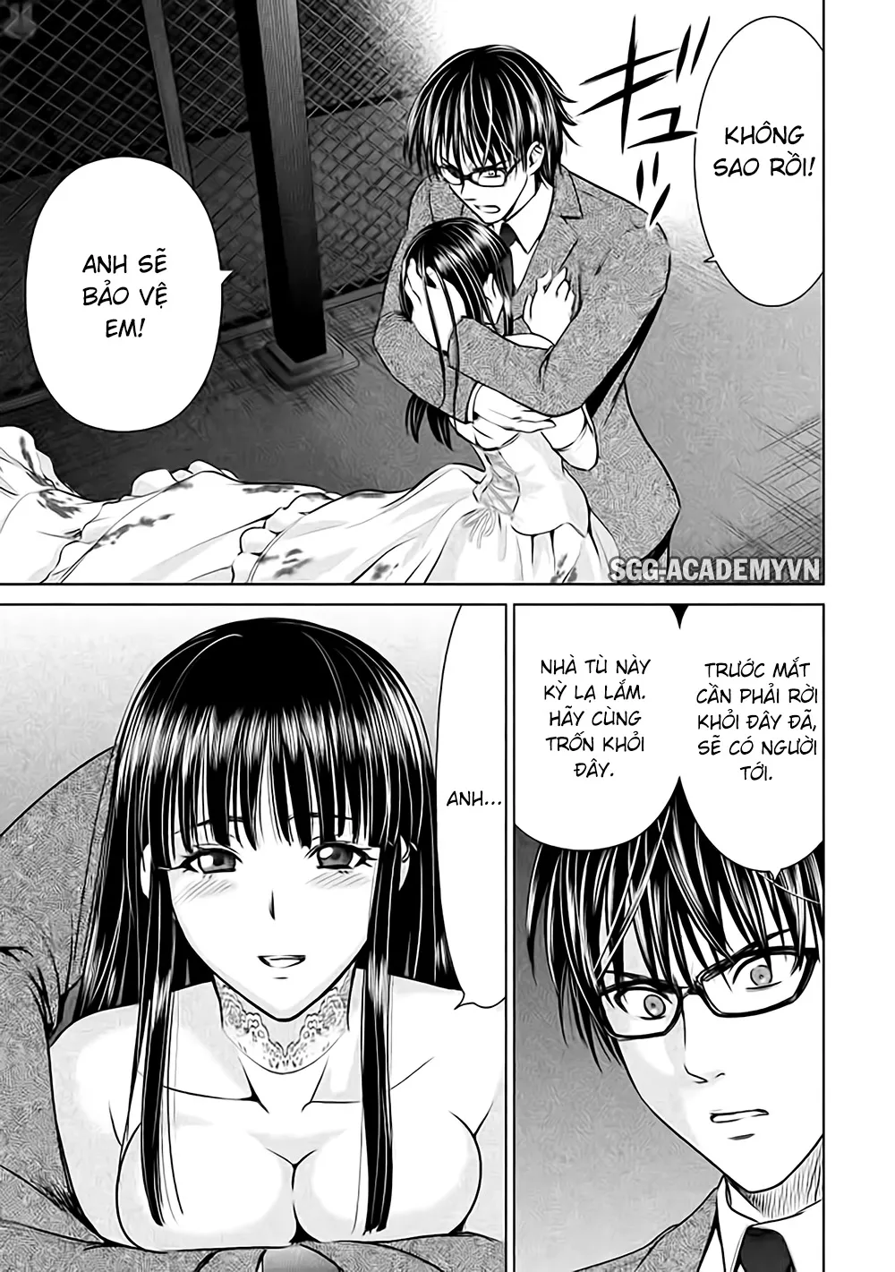 HentaiVN.net - Ảnh 13 - Satanophany - Chap 29: Đối diện với cảm xúc