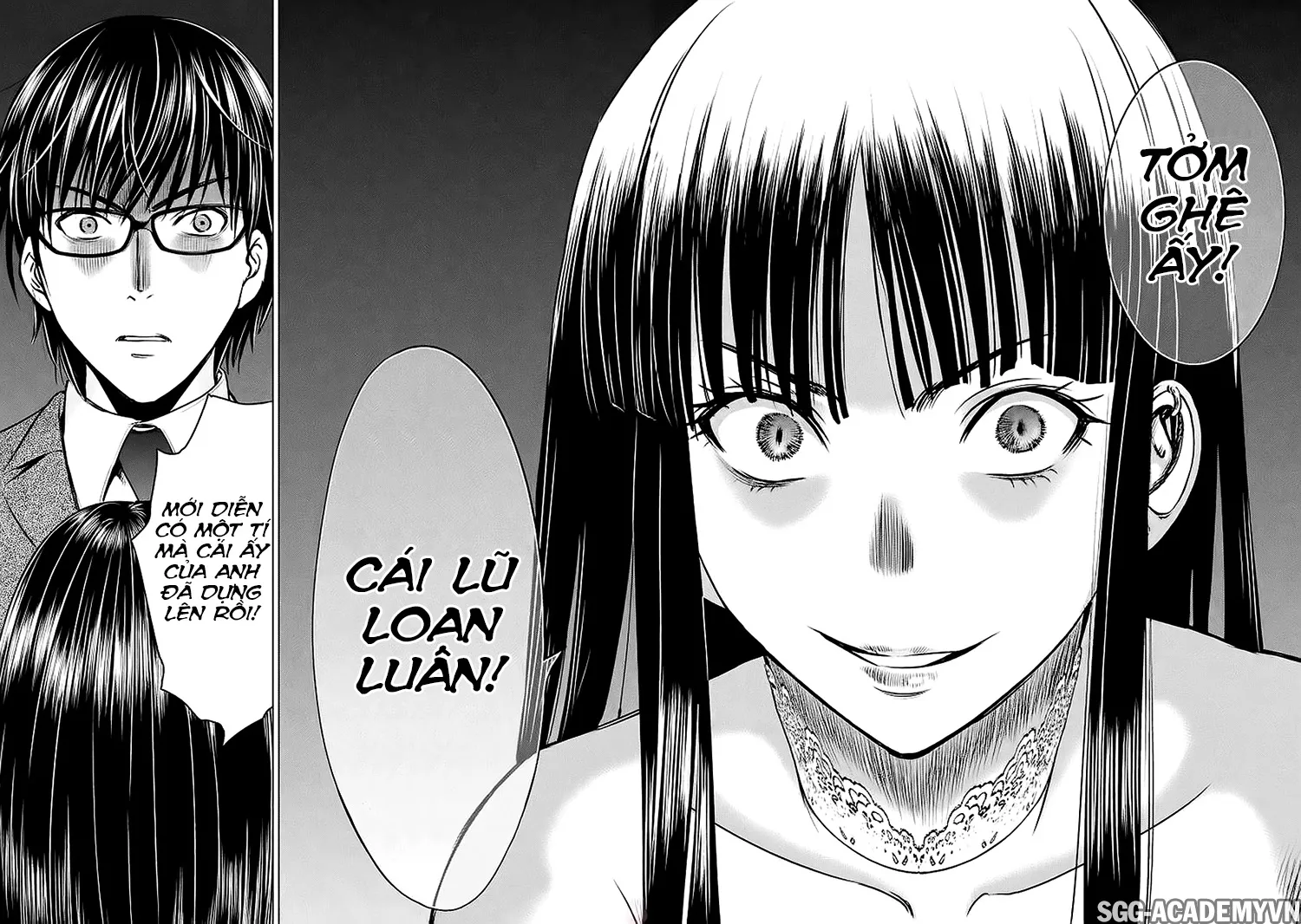 HentaiVN.net - Ảnh 14 - Satanophany - Chap 29: Đối diện với cảm xúc