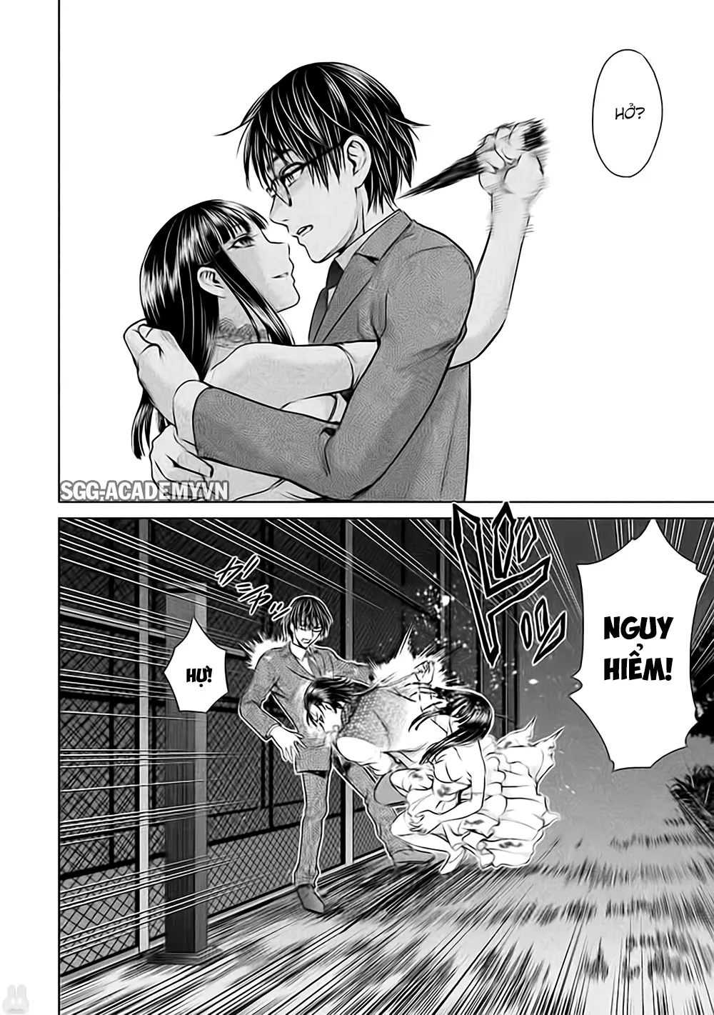 HentaiVN.net - Ảnh 15 - Satanophany - Chap 29: Đối diện với cảm xúc