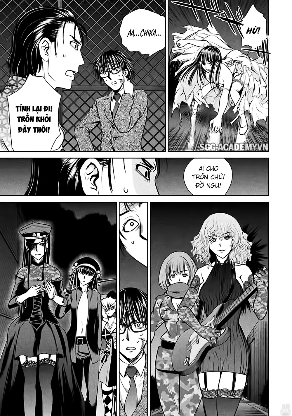 HentaiVN.net - Ảnh 16 - Satanophany - Chap 29: Đối diện với cảm xúc