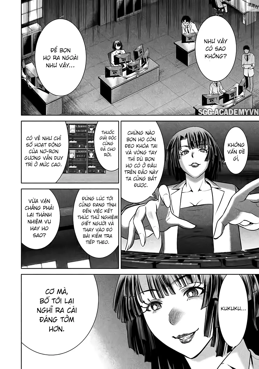 HentaiVN.net - Ảnh 18 - Satanophany - Chap 29: Đối diện với cảm xúc