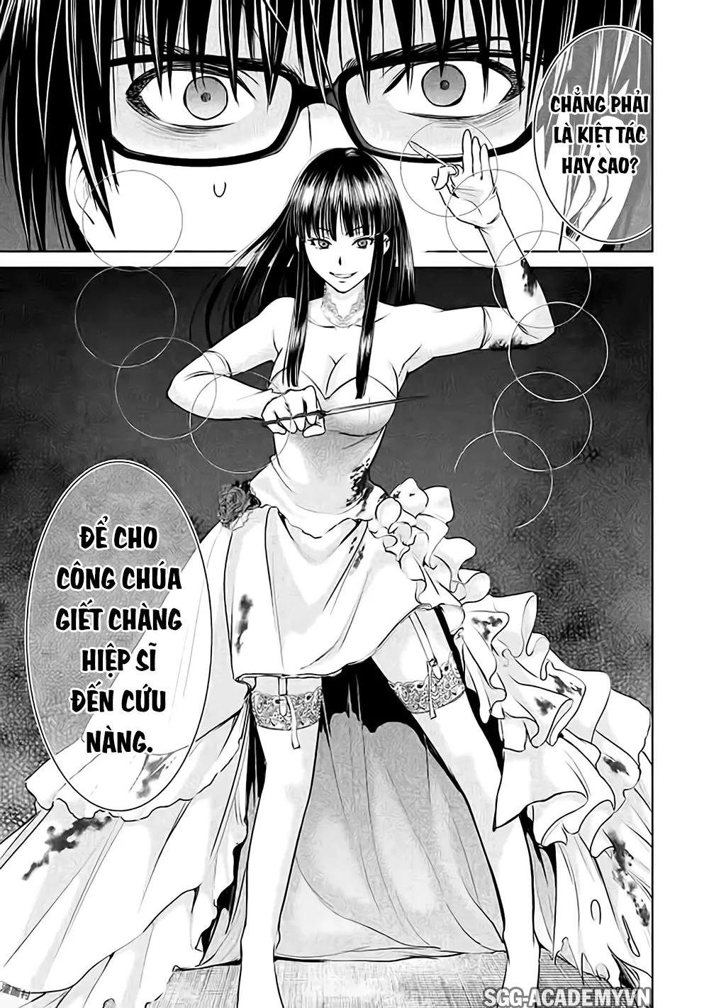 HentaiVN.net - Ảnh 19 - Satanophany - Chap 29: Đối diện với cảm xúc