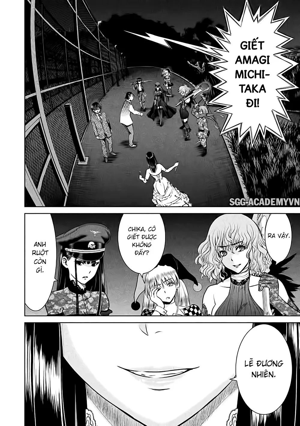 HentaiVN.net - Ảnh 20 - Satanophany - Chap 29: Đối diện với cảm xúc