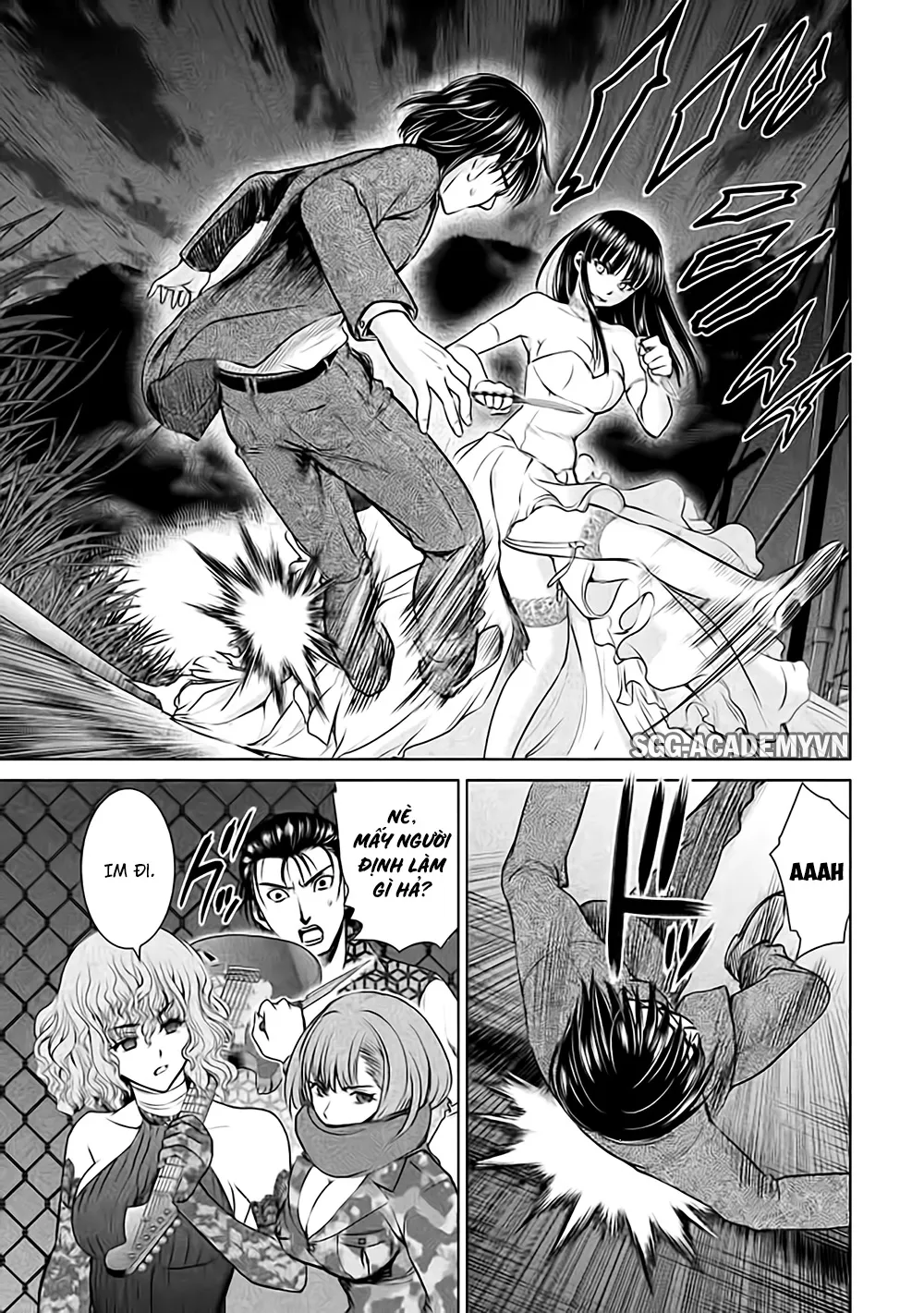 HentaiVN.net - Ảnh 21 - Satanophany - Chap 29: Đối diện với cảm xúc