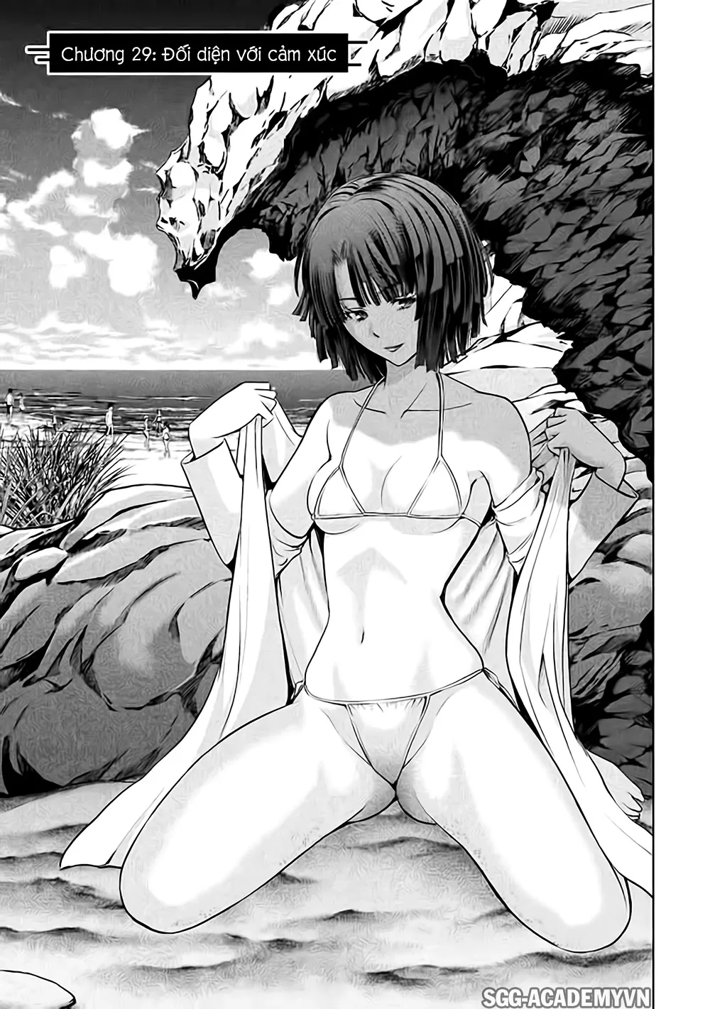 HentaiVN.net - Ảnh 3 - Satanophany - Chap 29: Đối diện với cảm xúc