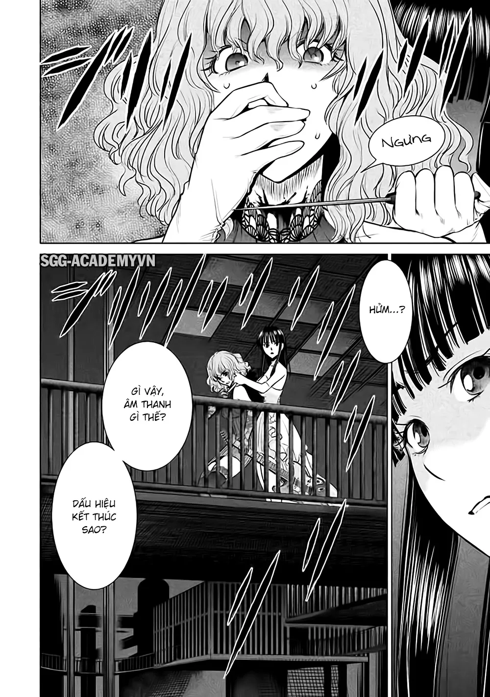 HentaiVN.net - Ảnh 4 - Satanophany - Chap 29: Đối diện với cảm xúc